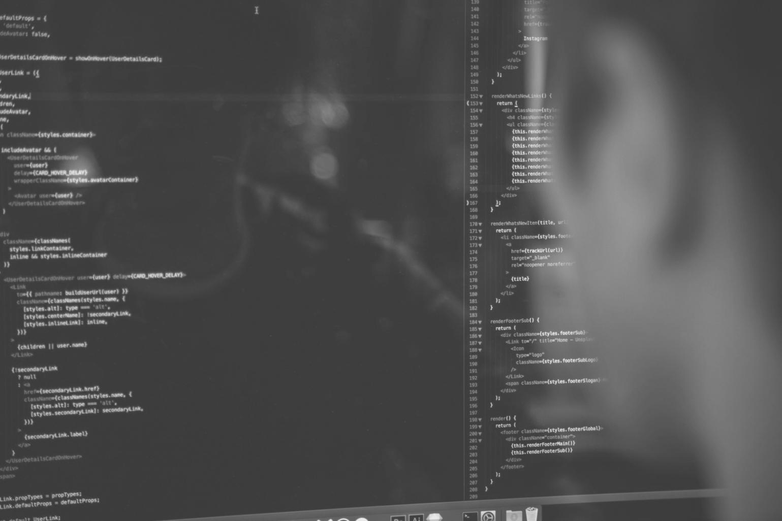 Payroll system interface connected to general ledger showing automated expense allocation across departments