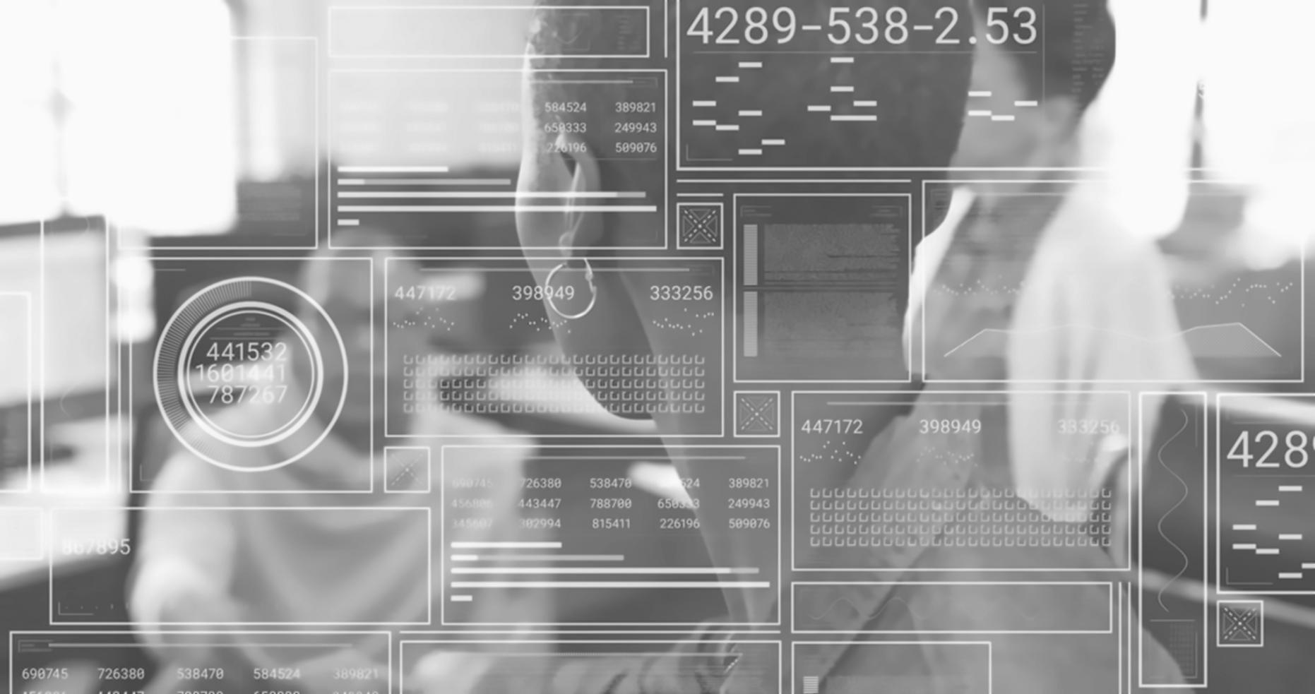 System monitoring dashboard tracking financial data synchronization accuracy and performance